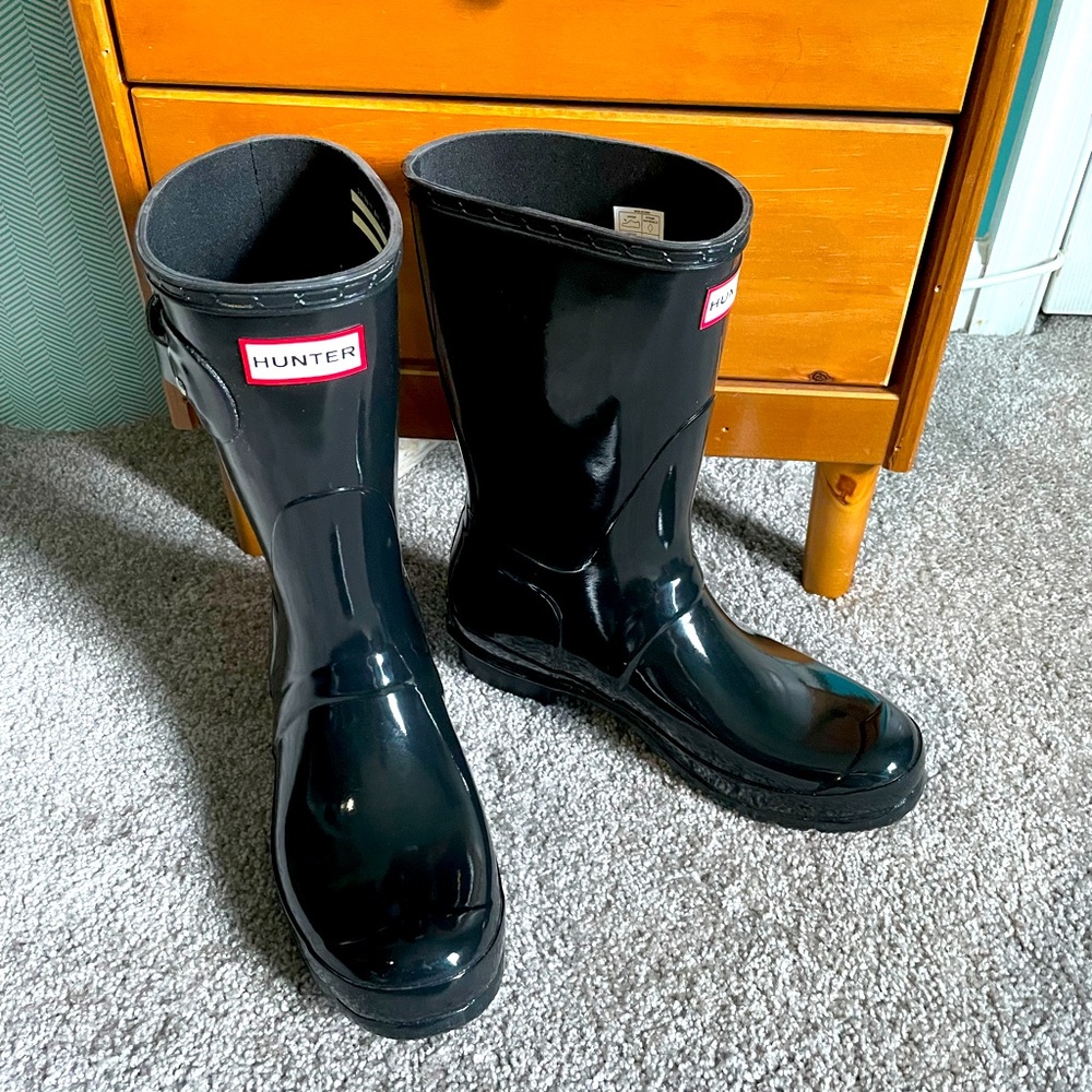 Black Hunter boots